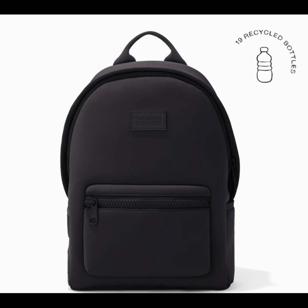 Dagne Dover Dakota Backpack Medium Onyx (Black)